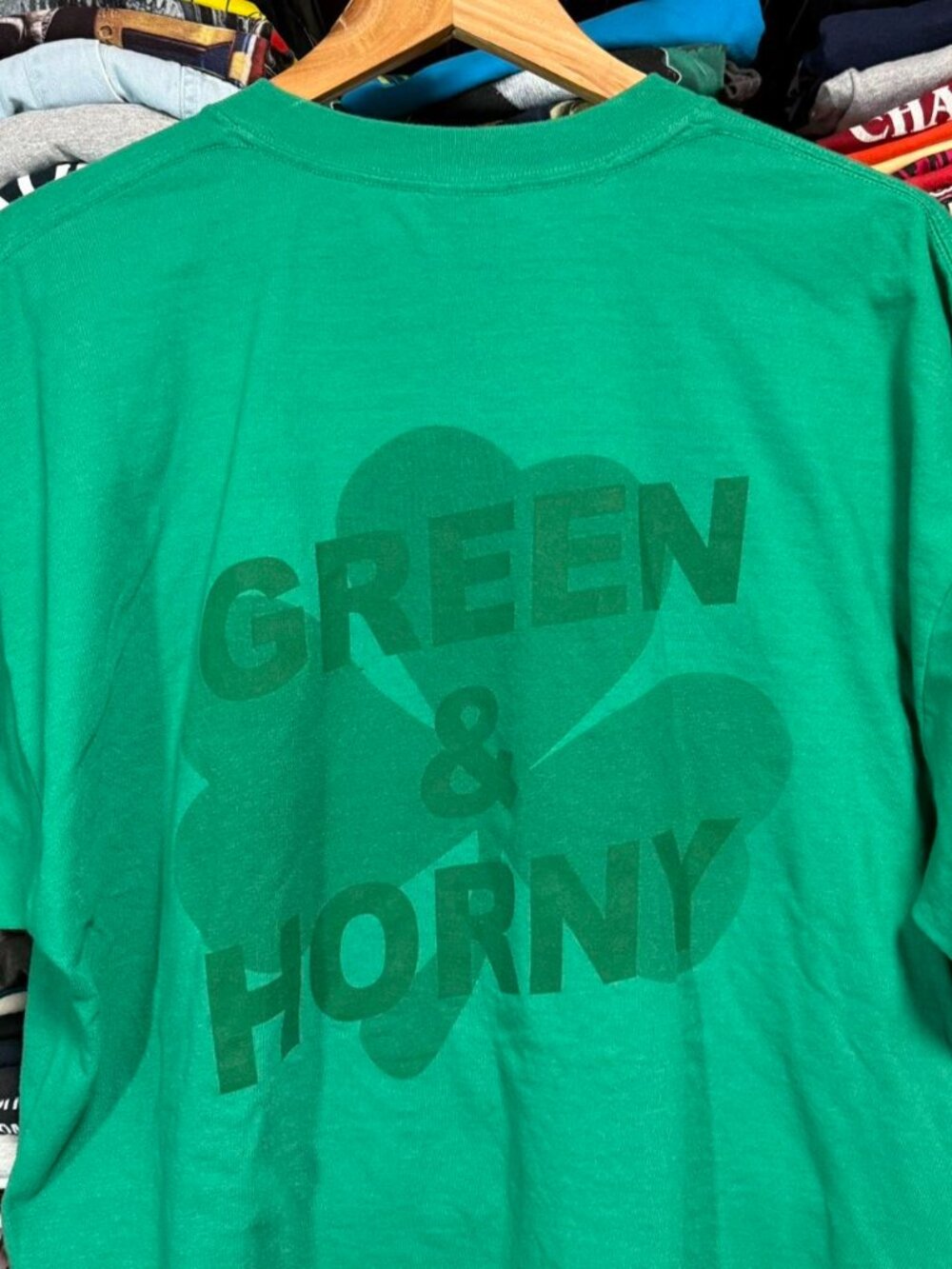 Vintage San Felipe cantina st Patrick’s day crude funny t shirt green
